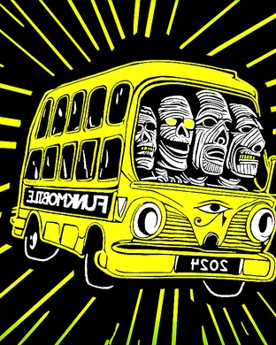 Live concert by Here Come The Mummies