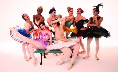 Les Ballets Trockadero De Monte Carlo